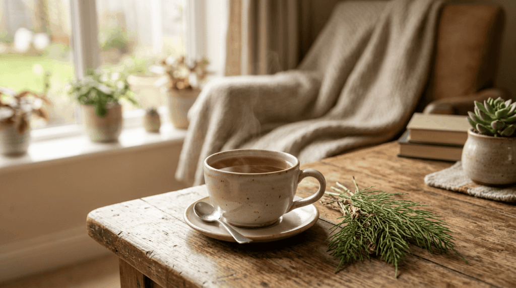 Esse hábito comum com chá diurético pode pesar mais do que parece