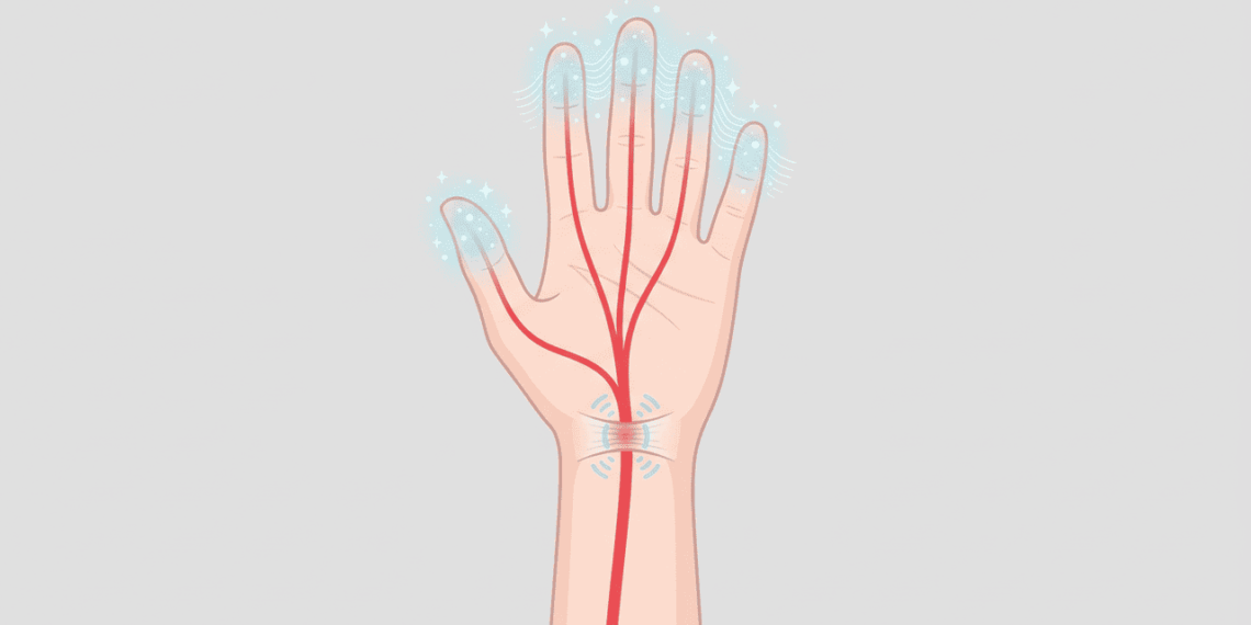 Sacudir a mão para aliviar o formigueiro pode indicar mais do que um mau jeito ao dormir