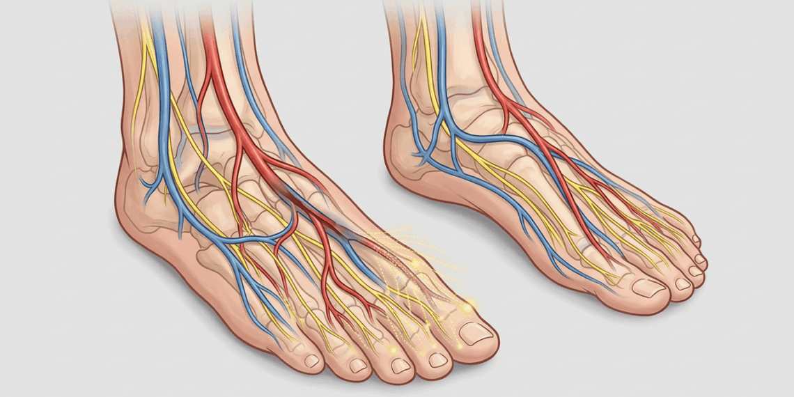 Quando o formigueiro nos pés volta todas as noites o corpo pode estar a dar um recado