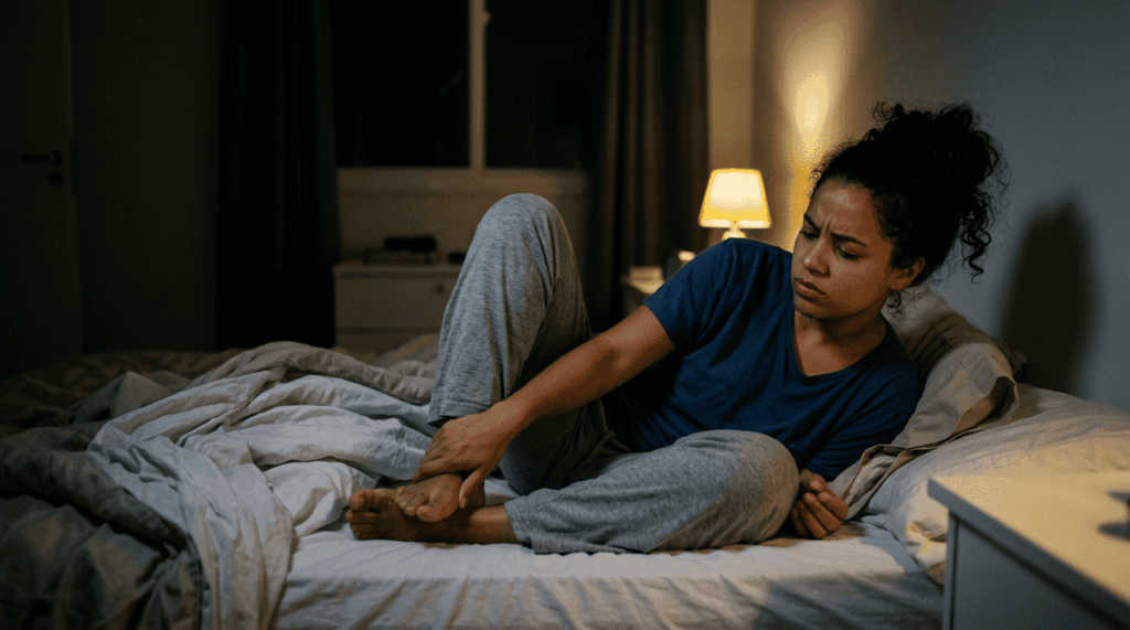 Quando o formigueiro nos pés volta todas as noites o corpo pode estar a dar um recado