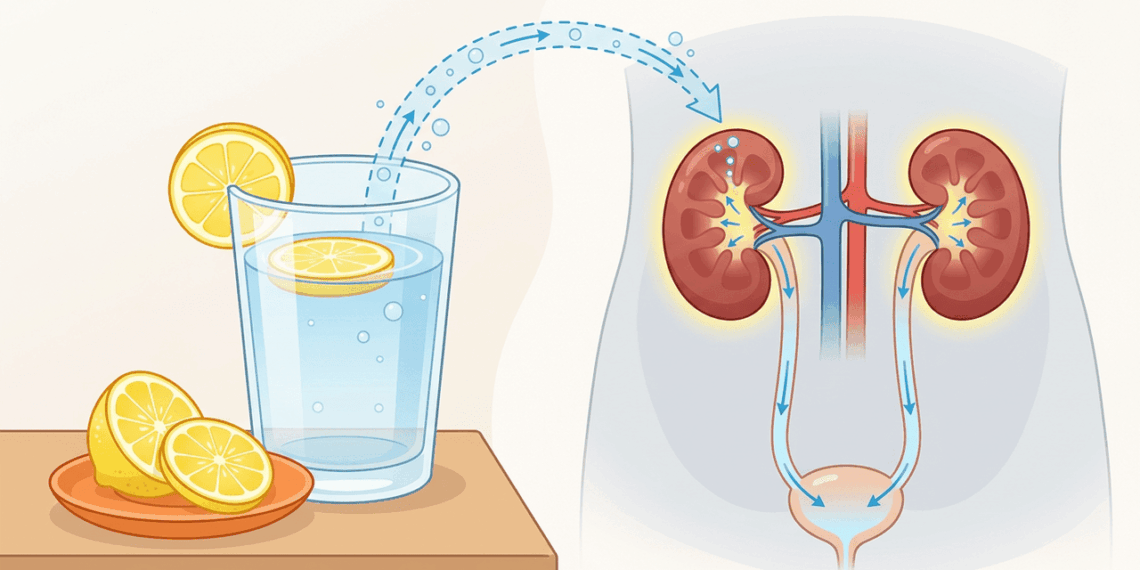 O truque da água com limão ganha fama, mas a ciência aponta onde está o verdadeiro benefício