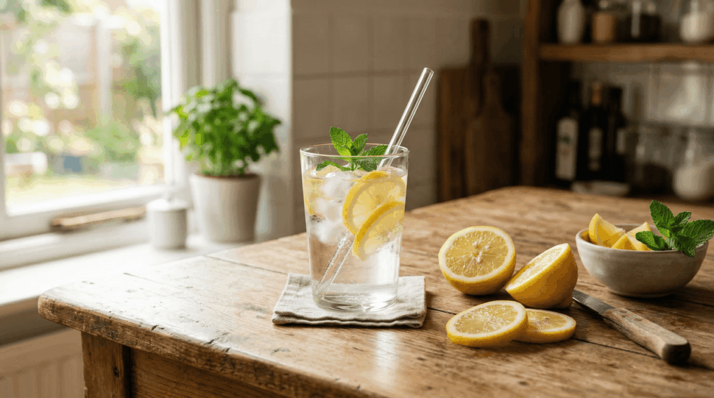 O truque da água com limão ganha fama, mas a ciência aponta onde está o verdadeiro benefício