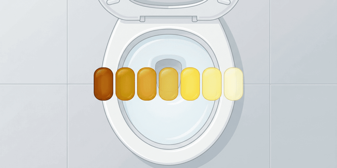 Nem sempre xixi claro é melhor e esse detalhe pode pesar nos rins