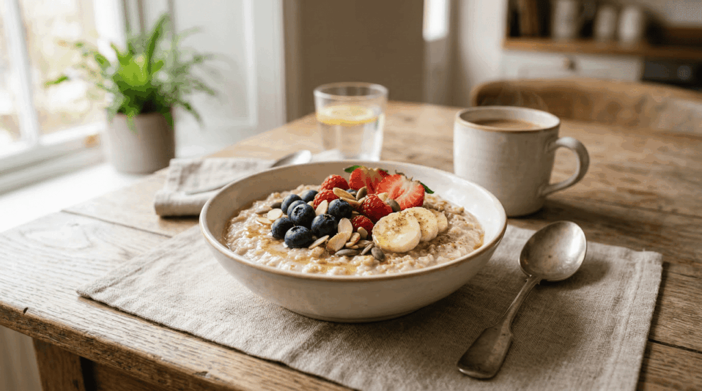 O que acontece com o seu colesterol quando você come aveia todos os dias