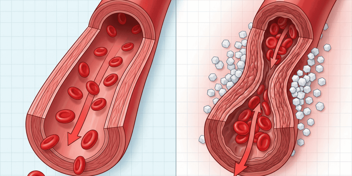 O que acontece com a sua pressão arterial quando você reduz o sal da comida