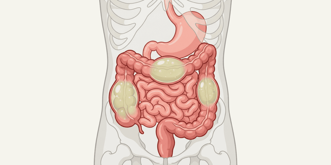 Como se livrar do inchaço abdominal?
