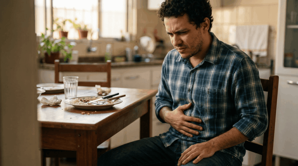 Como se livrar do inchaço abdominal?