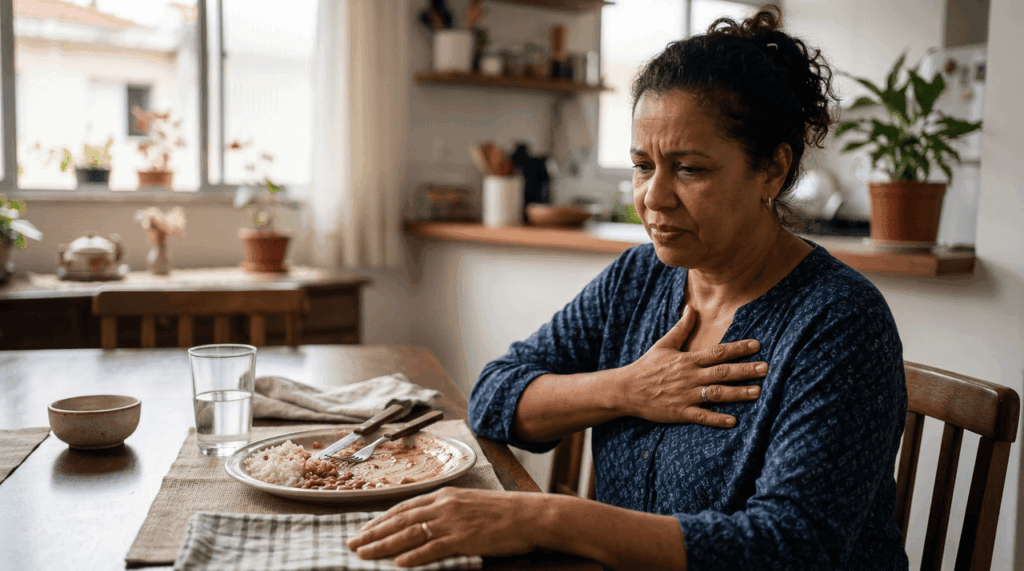 Como se livrar da azia constante?