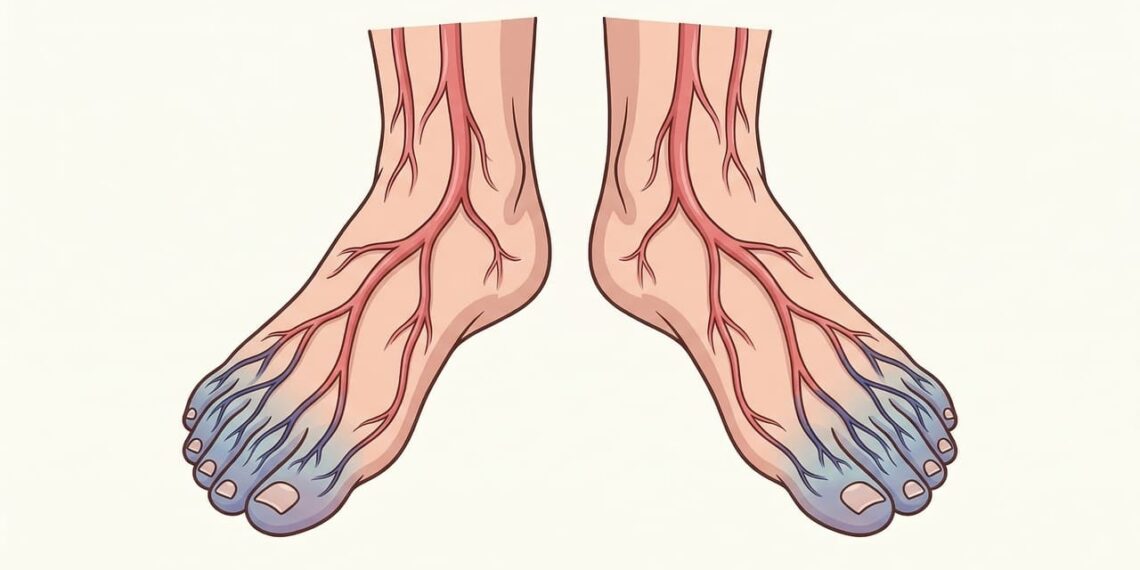 Ter os pés sempre frios pode ser o primeiro sinal de um problema maior