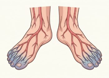 Ter os pés sempre frios pode ser o primeiro sinal de um problema maior