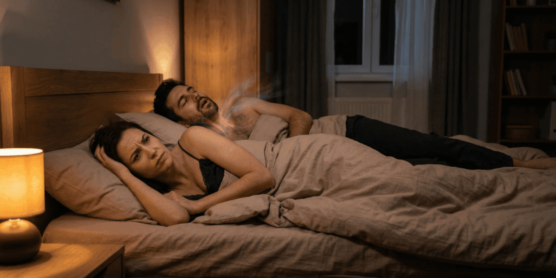 Roncar todas as noites pode ser o primeiro sinal de um problema maior