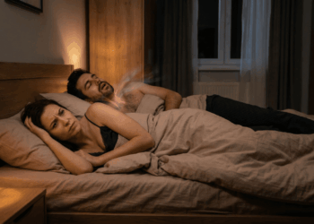 Roncar todas as noites pode ser o primeiro sinal de um problema maior