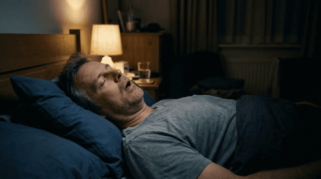 Roncar todas as noites pode ser o primeiro sinal de um problema maior