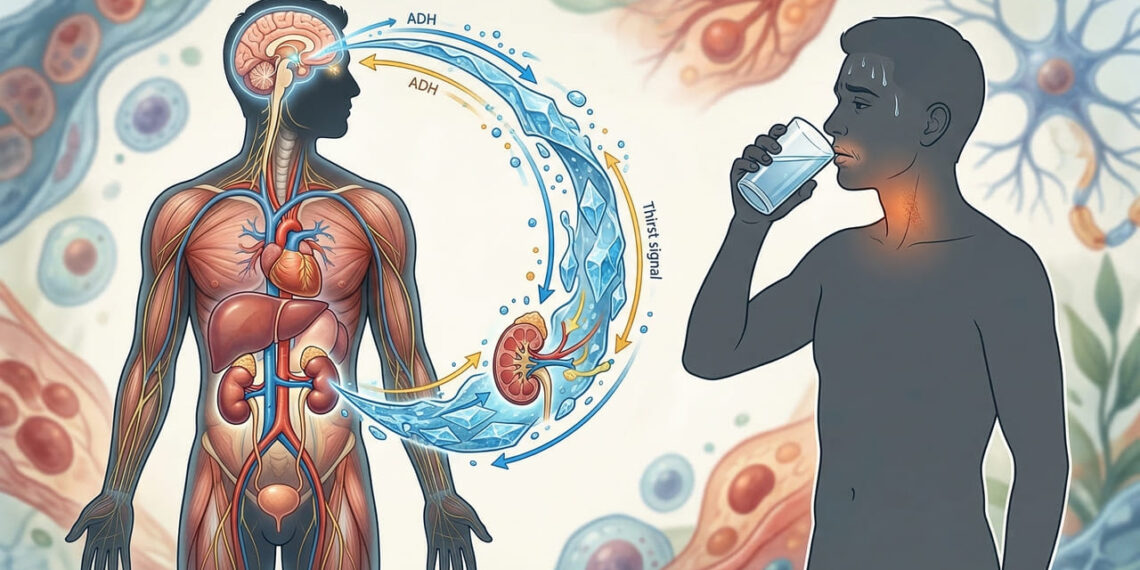 Sentir sede excessiva mesmo bebendo água pode ser o primeiro sinal de um problema maior