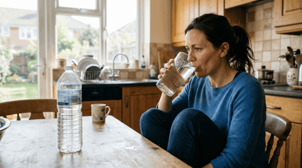 Sentir sede excessiva mesmo bebendo água pode ser o primeiro sinal de um problema maior