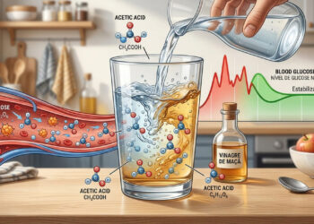 O vinagre de maçã é bom para o controle da glicose, mas como deve ser consumido corretamente?