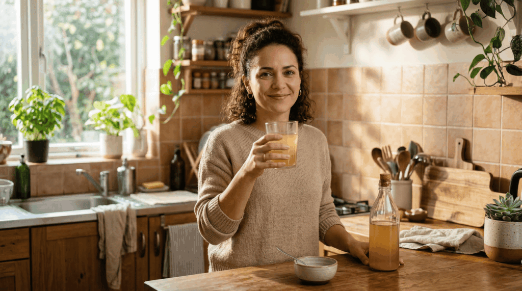 O vinagre de maçã é bom para o controle da glicose, mas como deve ser consumido corretamente?