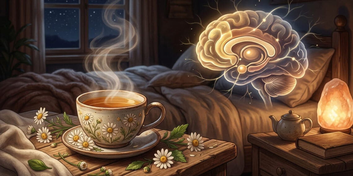 O chá de camomila é bom para a qualidade do sono, mas como deve ser consumido corretamente?