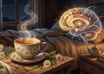 O chá de camomila é bom para a qualidade do sono, mas como deve ser consumido corretamente?