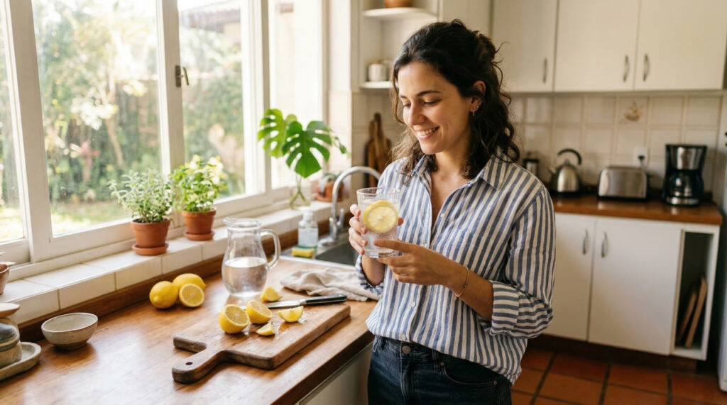 A água com limão é boa para a digestão, mas como deve ser consumida corretamente?