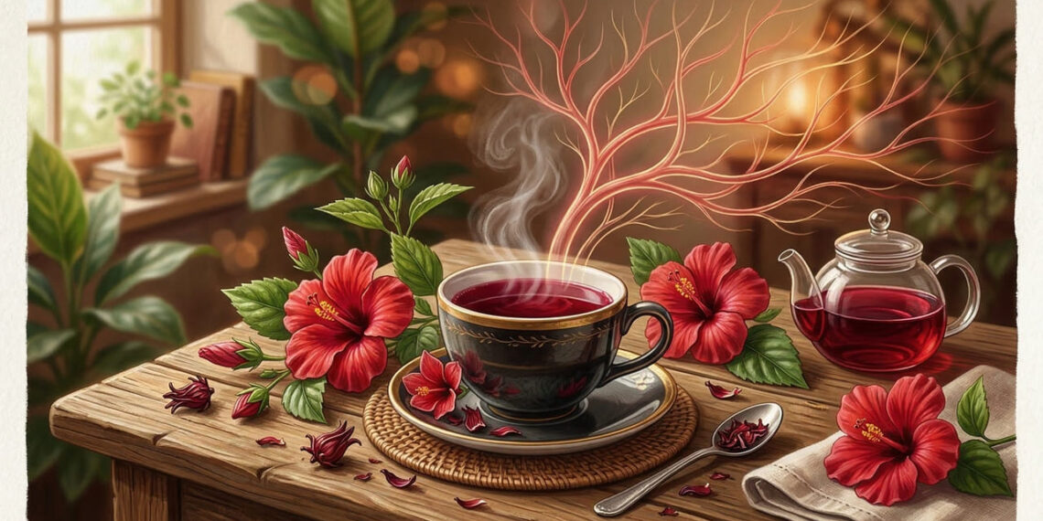 O chá de hibisco é bom para a pressão arterial, mas como deve ser consumido corretamente?