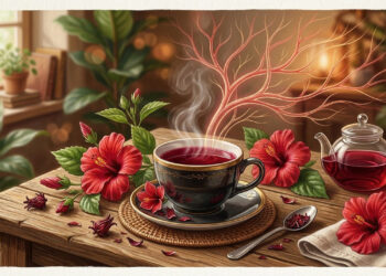 O chá de hibisco é bom para a pressão arterial, mas como deve ser consumido corretamente?