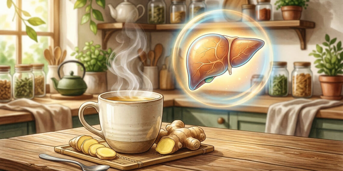 A água de gengibre é boa para a saúde do fígado, mas como deve ser consumida corretamente?