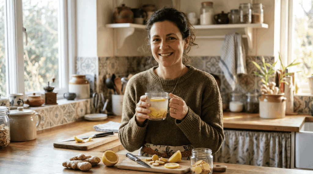 A água de gengibre é boa para a saúde do fígado, mas como deve ser consumida corretamente?