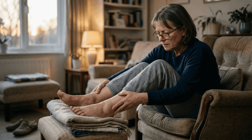 4 sintomas de problemas cardíacos que podem ser observados nas pernas