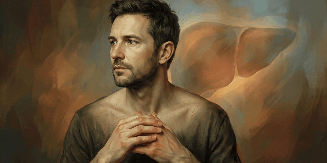 4 sintomas de problemas no fígado que podem ser observados na pele