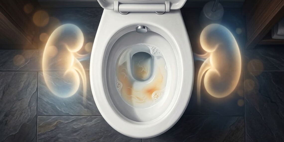 4 sintomas de problemas renais que podem ser observados na urina