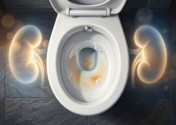 4 sintomas de problemas renais que podem ser observados na urina