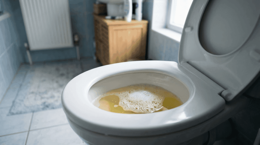 4 sintomas de problemas renais que podem ser observados na urina