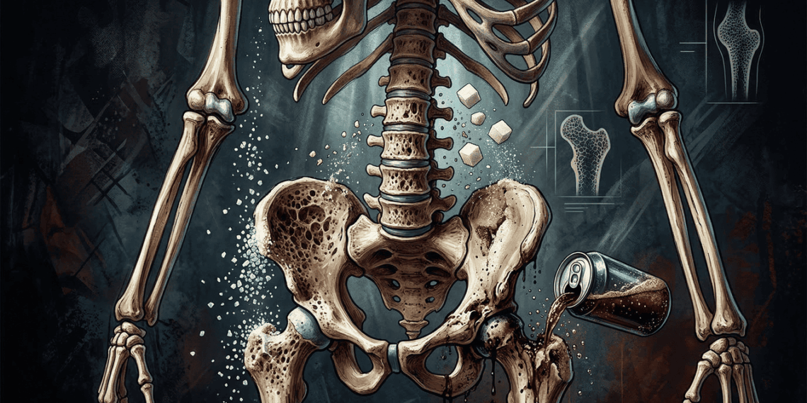 Para prevenir a osteoporose, é necessário limitar o consumo dos seguintes 5 tipos de produtos