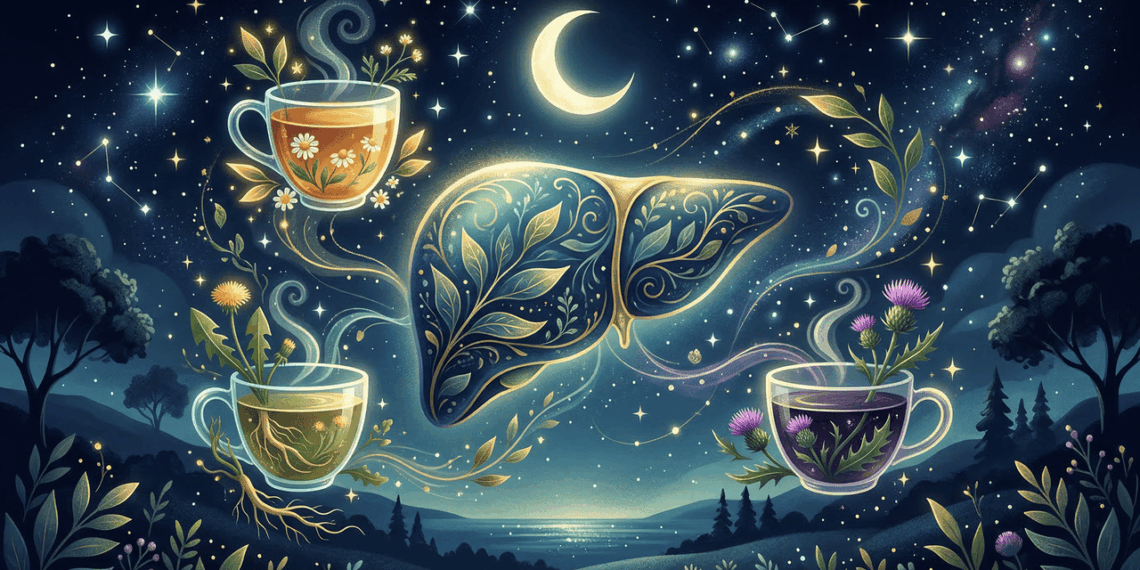 Uma bebida morna por noite já muda a forma como o fígado enfrenta a madrugada