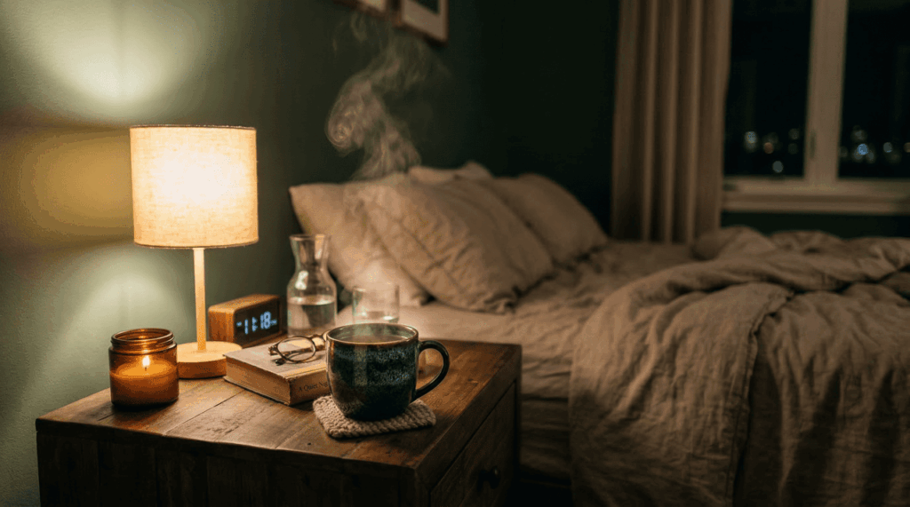 Uma bebida morna por noite já muda a forma como o fígado enfrenta a madrugada