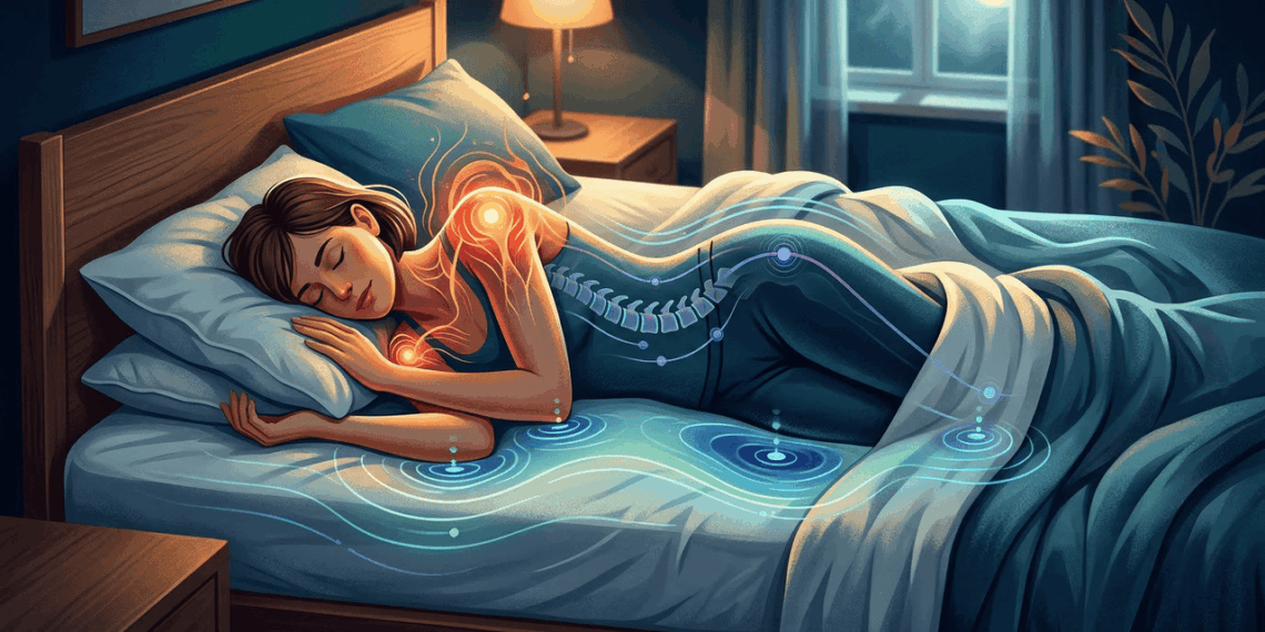 A cama pode virar alívio ou gatilho para a dor de quem tem fibromialgia