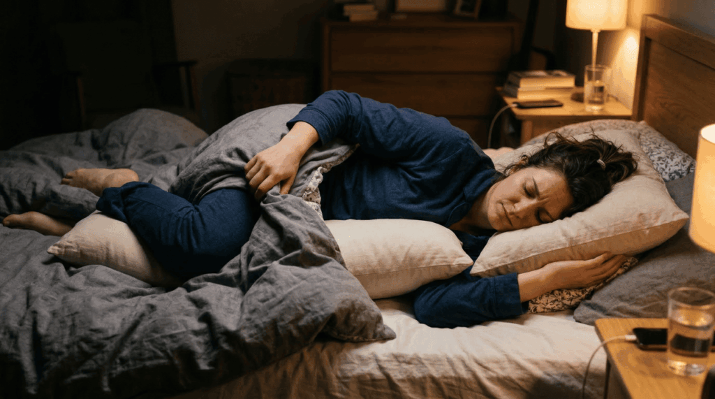 A cama pode virar alívio ou gatilho para a dor de quem tem fibromialgia