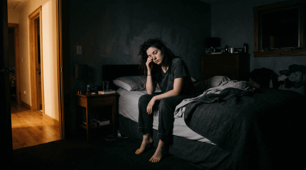 Cortou a água à noite e continua acordando para urinar? O que o seu corpo está tentando avisar no escuro