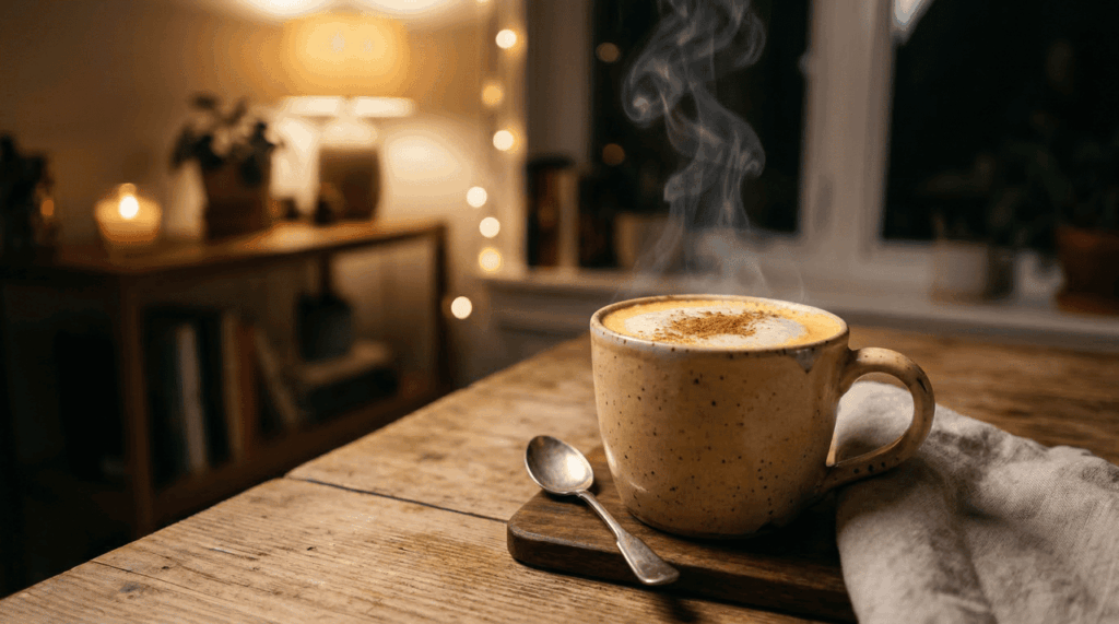 O leite dourado da noite pode aliviar o inchaço e apoiar o reparo celular