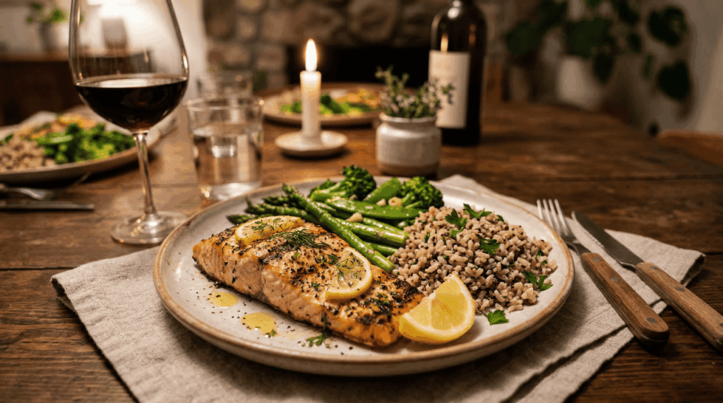 O jantar pode ajudar a memória mais do que muita gente imagina