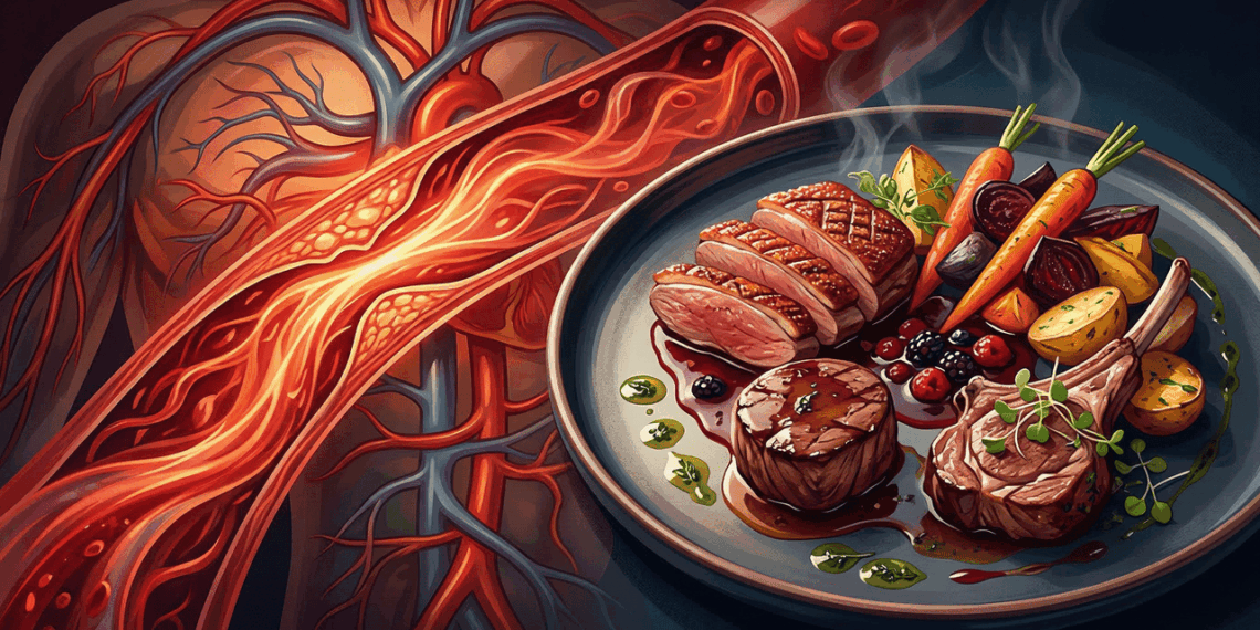 O sal escondido no prato do restaurante costuma agir logo após a refeição