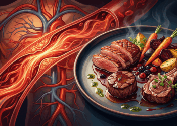 O sal escondido no prato do restaurante costuma agir logo após a refeição