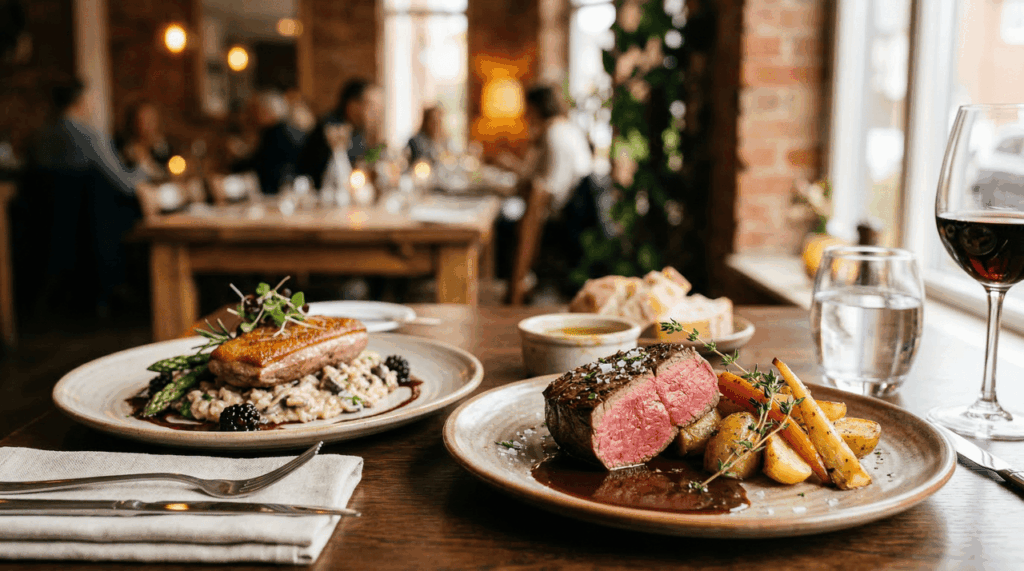 O sal escondido no prato do restaurante costuma agir logo após a refeição