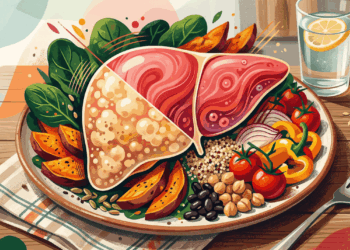 Almoço simples com 5 aliados do prato pode ajudar a frear a esteatose hepática