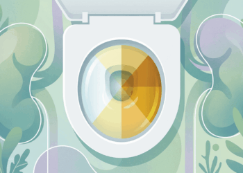 Rins costumam falhar em silêncio e a cor da urina pode entregar isso cedo