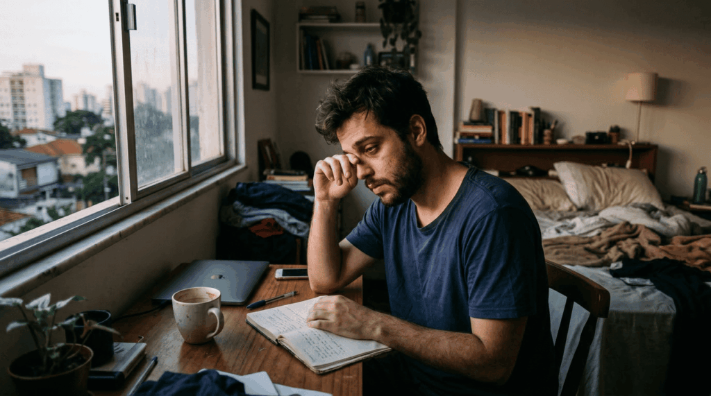 Névoa mental pela manhã? Estudo revela como o desequilíbrio intestinal trava o seu raciocínio logo cedo