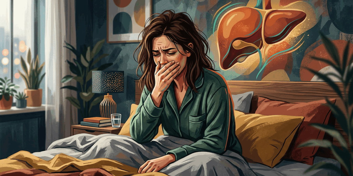 Gosto amargo na boca ao acordar? O primeiro sintoma silencioso de que você pode ter gordura no fígado