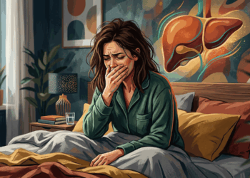 Gosto amargo na boca ao acordar? O primeiro sintoma silencioso de que você pode ter gordura no fígado