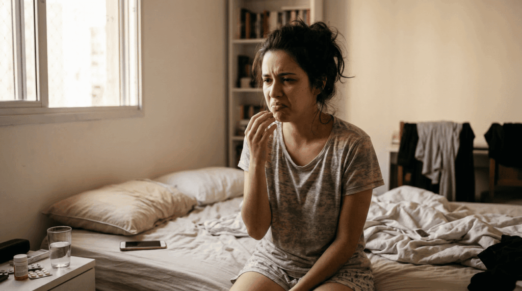 Gosto amargo na boca ao acordar? O primeiro sintoma silencioso de que você pode ter gordura no fígado